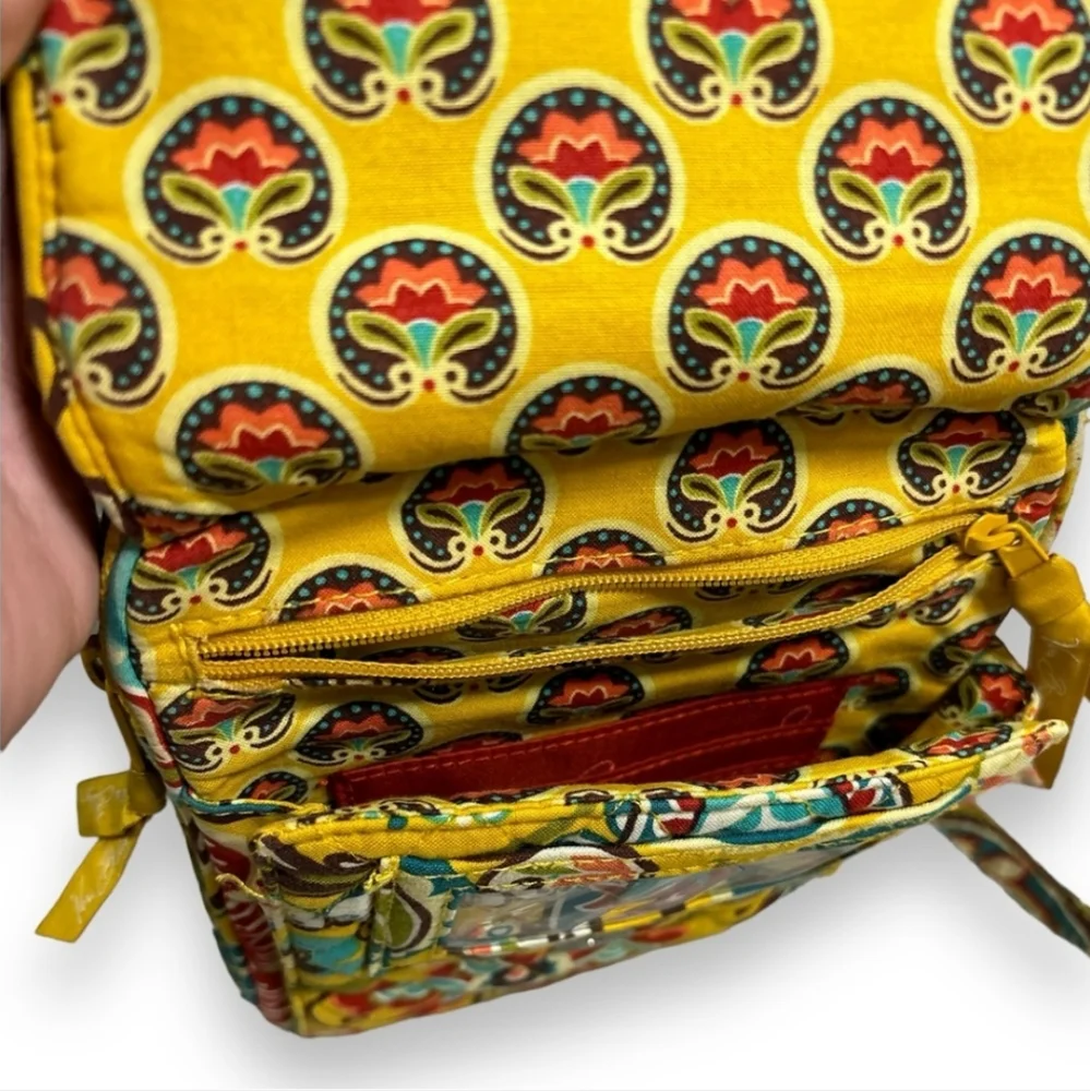 Vera Bradley Provençal Pattern All-In-One Crossbody